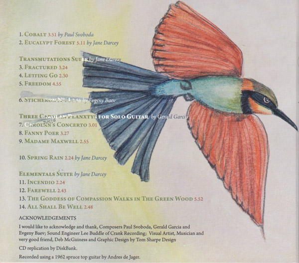 All Shall Be Well - Cd Back