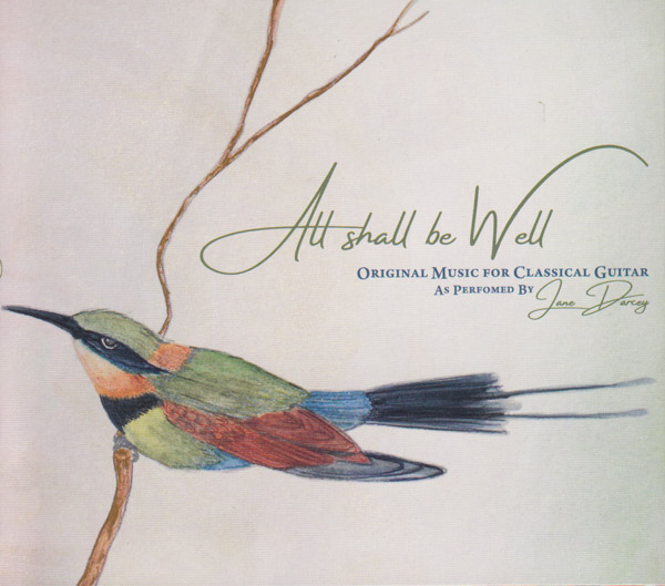 All Shall Be Well - CD Front