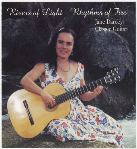 Rivers of Light - Rhythms of Fire (Front)